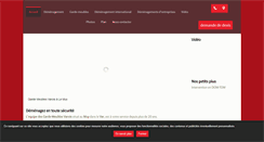 Desktop Screenshot of gastaud.com